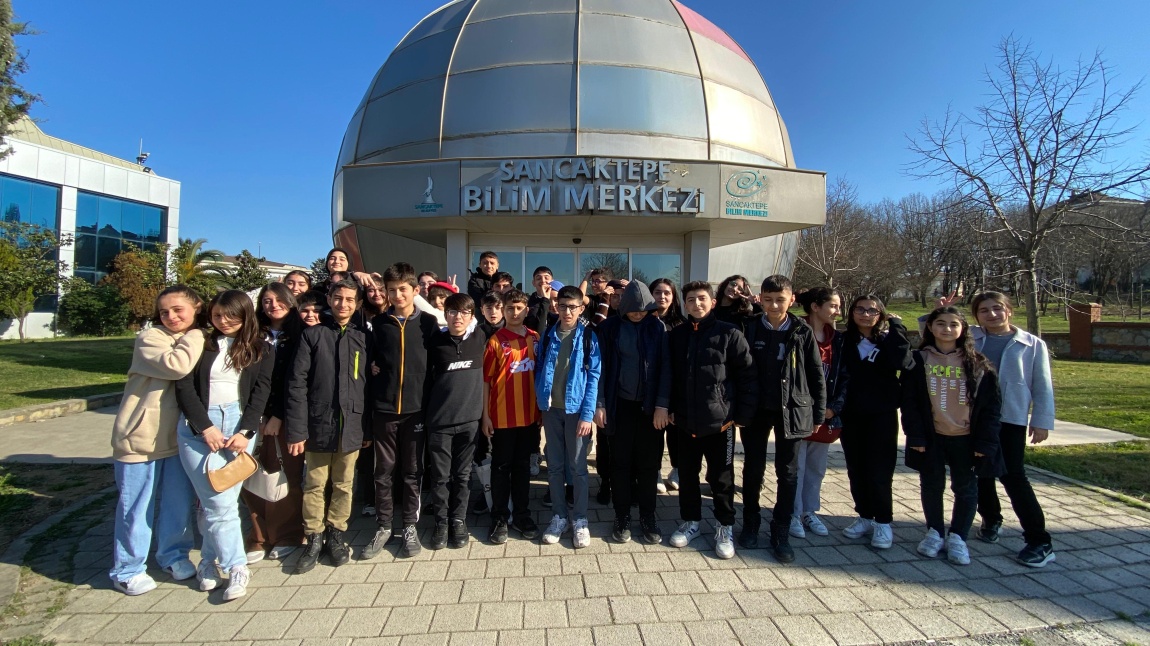 22 Şubat 2024 tarihinde Öğrencilerimiz öğretmenleri Zeynep KÖSE eşliğinde Sancaktepe Bilim Merkezini ziyaret ettiler.